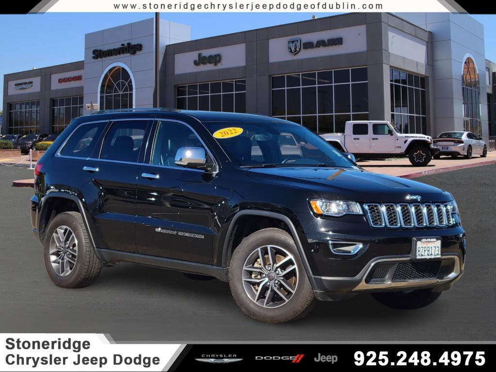 used 2022 Jeep Grand Cherokee WK car, priced at $24,188