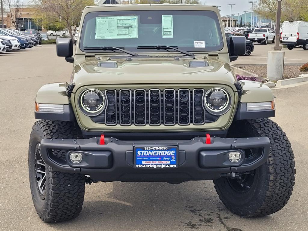 new 2025 Jeep Wrangler car, priced at $64,288