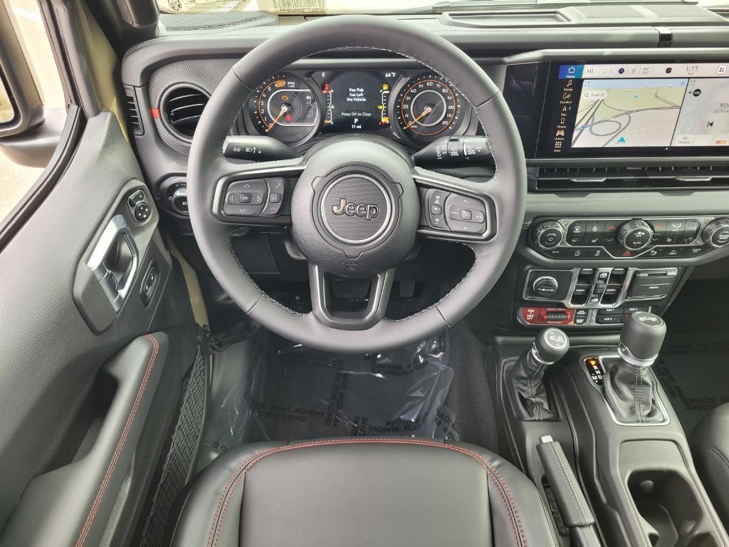 new 2025 Jeep Wrangler car, priced at $64,288