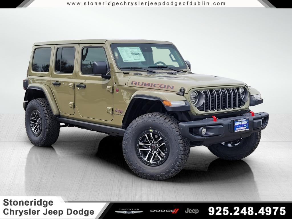 new 2025 Jeep Wrangler car, priced at $64,288