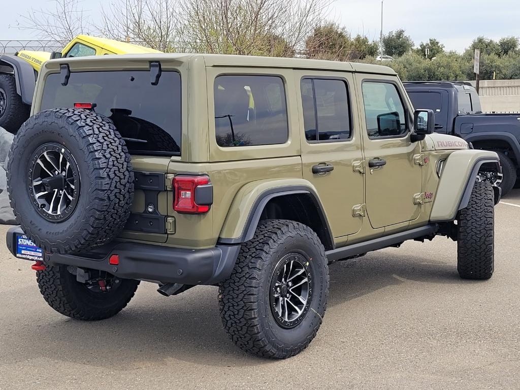 new 2025 Jeep Wrangler car, priced at $64,288