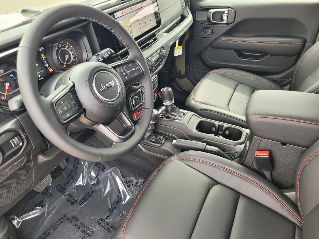 new 2025 Jeep Wrangler car, priced at $64,288