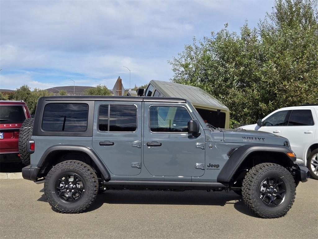 new 2026 Jeep Wrangler car, priced at $52,295