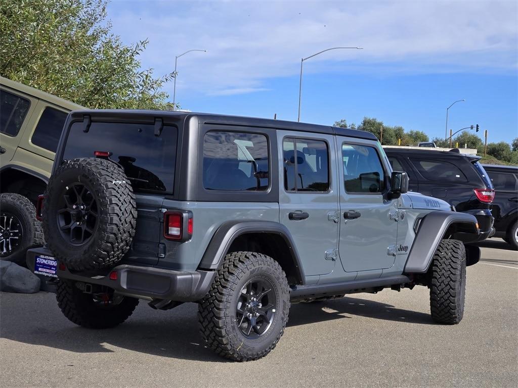 new 2026 Jeep Wrangler car, priced at $52,295