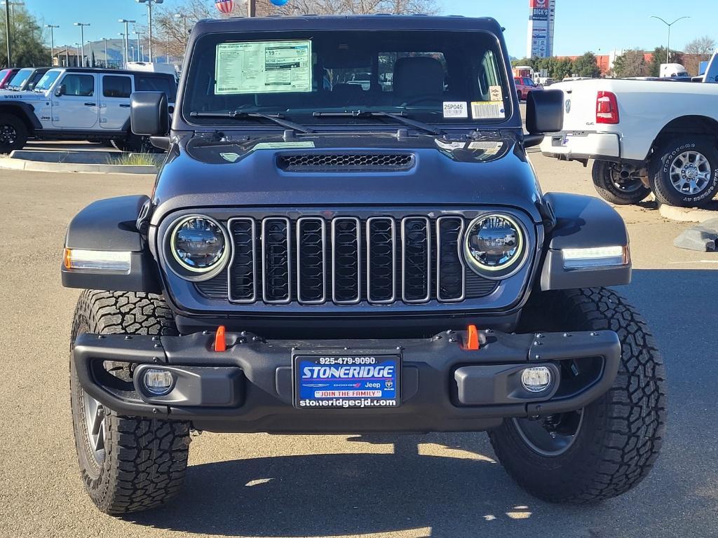 new 2025 Jeep Gladiator car, priced at $55,599