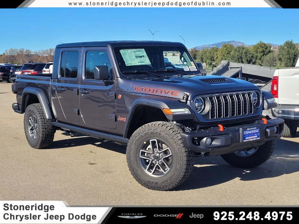 new 2025 Jeep Gladiator car, priced at $58,299