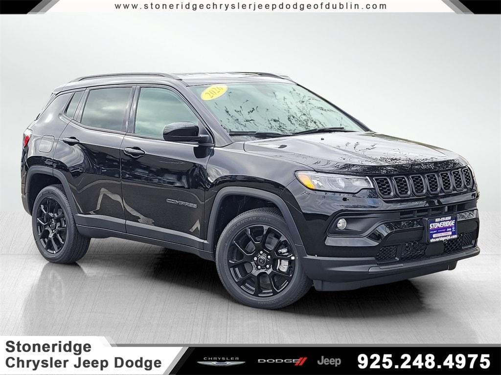 new 2026 Jeep Compass car, priced at $33,410