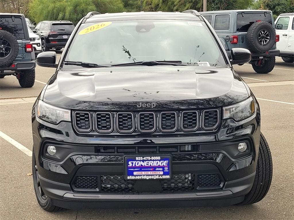 new 2026 Jeep Compass car, priced at $33,410