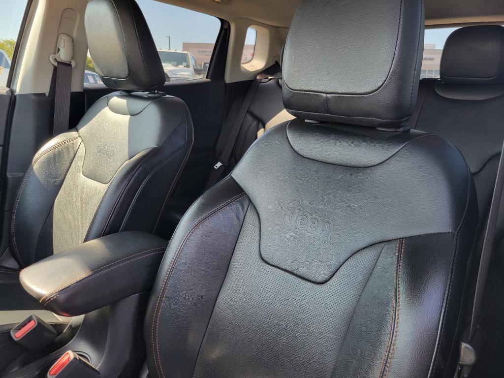 used 2021 Jeep Compass car, priced at $17,044