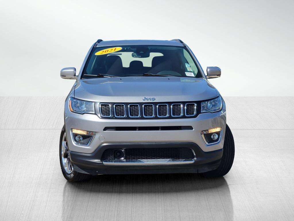 used 2021 Jeep Compass car, priced at $17,044