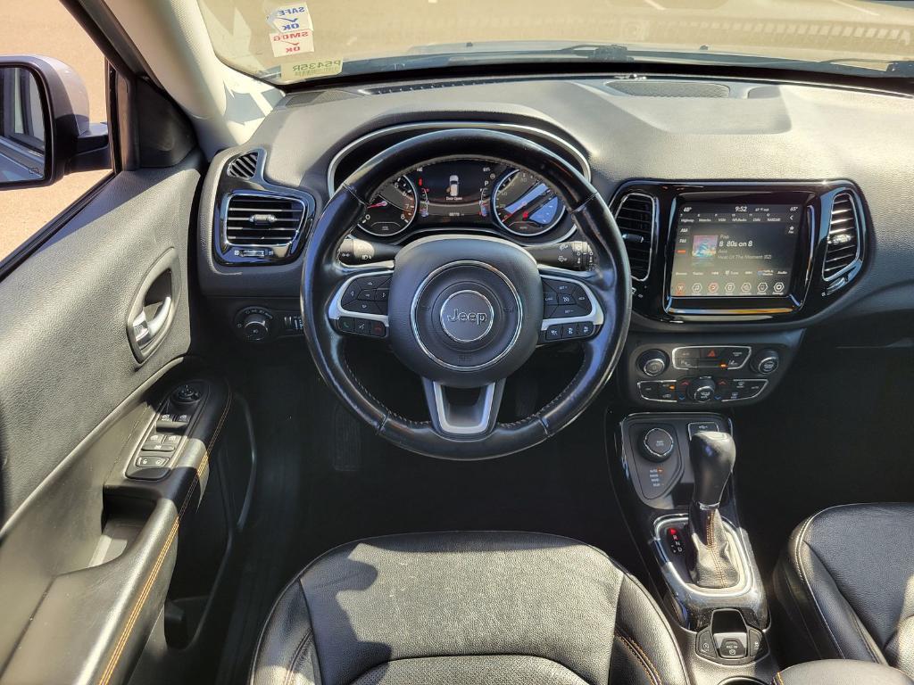 used 2021 Jeep Compass car, priced at $17,044