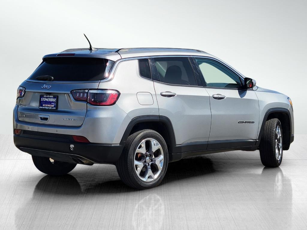 used 2021 Jeep Compass car, priced at $17,044