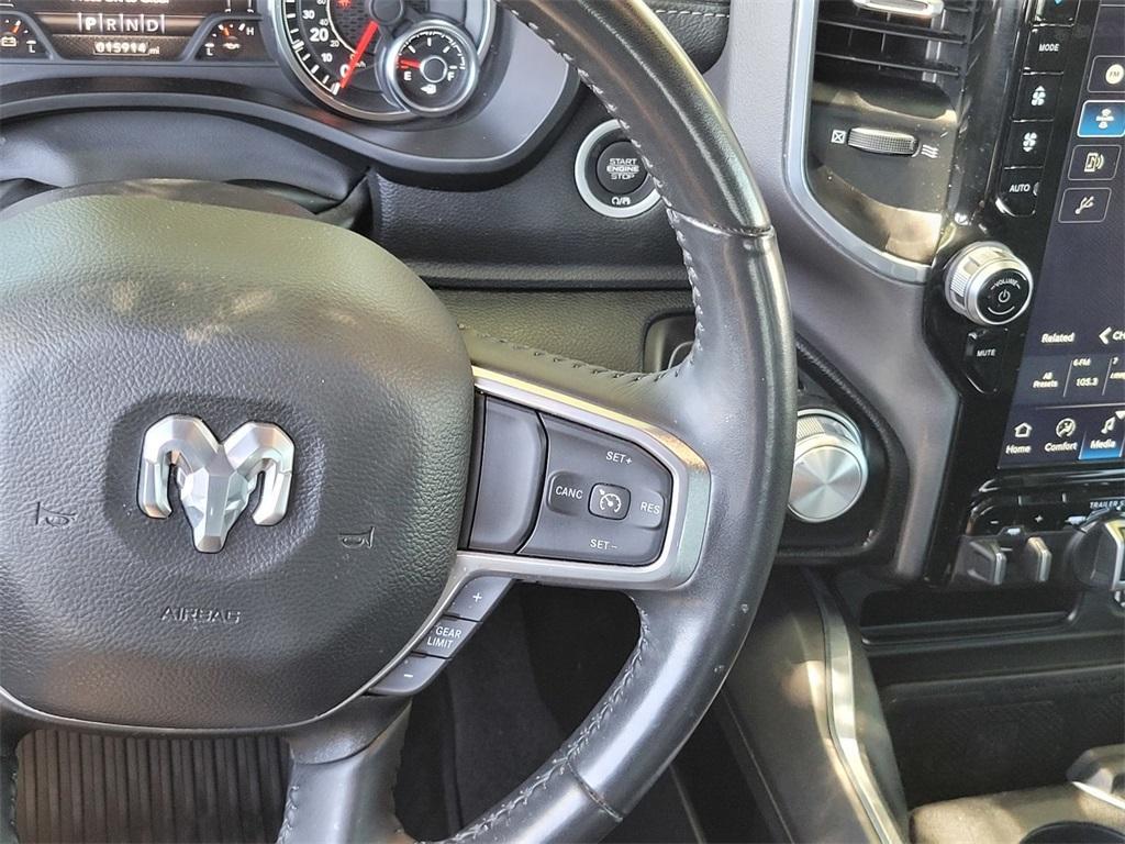 used 2022 Ram 1500 car, priced at $51,988