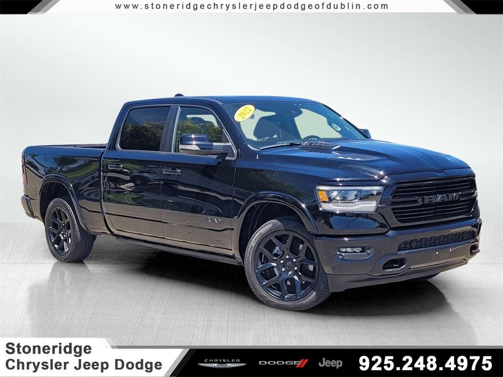 used 2022 Ram 1500 car, priced at $51,988