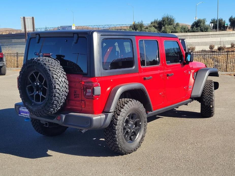 new 2024 Jeep Wrangler 4xe car, priced at $60,639