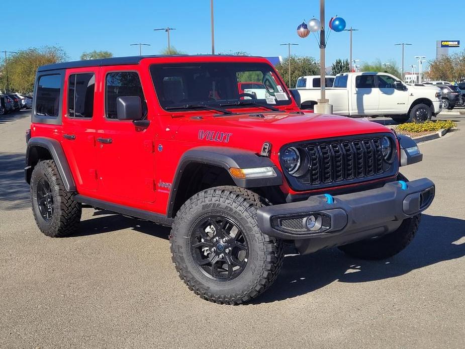 new 2024 Jeep Wrangler 4xe car, priced at $60,639