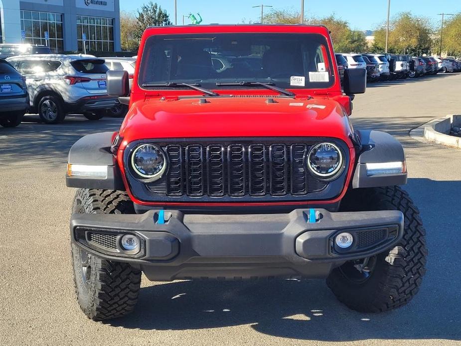 new 2024 Jeep Wrangler 4xe car, priced at $60,639