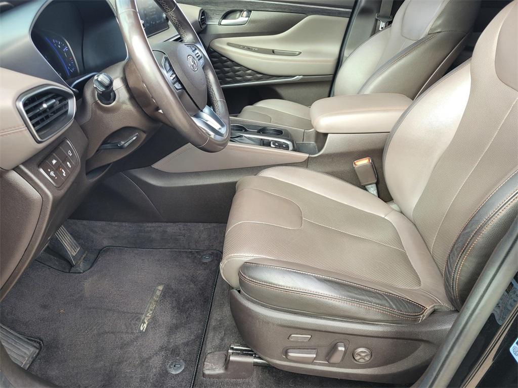 used 2019 Hyundai Santa Fe car, priced at $21,891