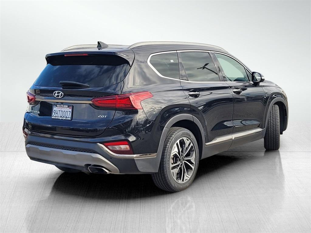 used 2019 Hyundai Santa Fe car, priced at $21,891