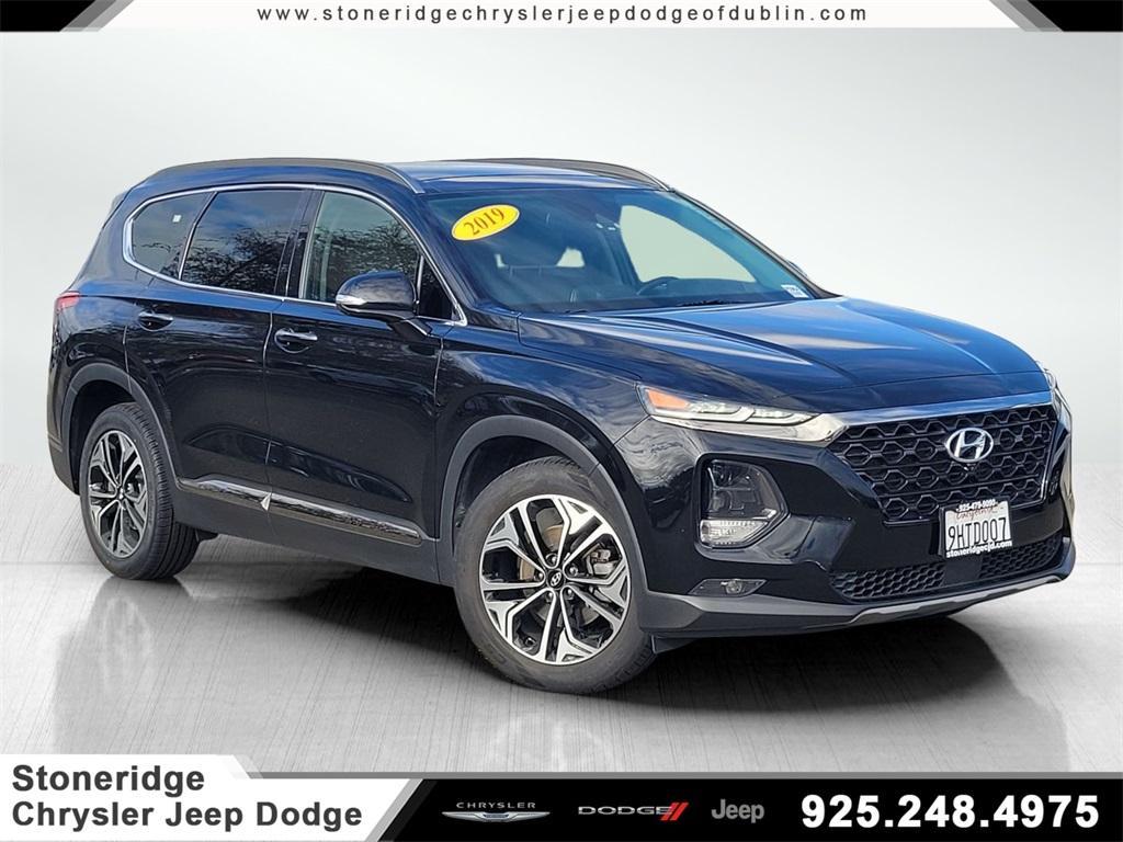 used 2019 Hyundai Santa Fe car, priced at $21,891