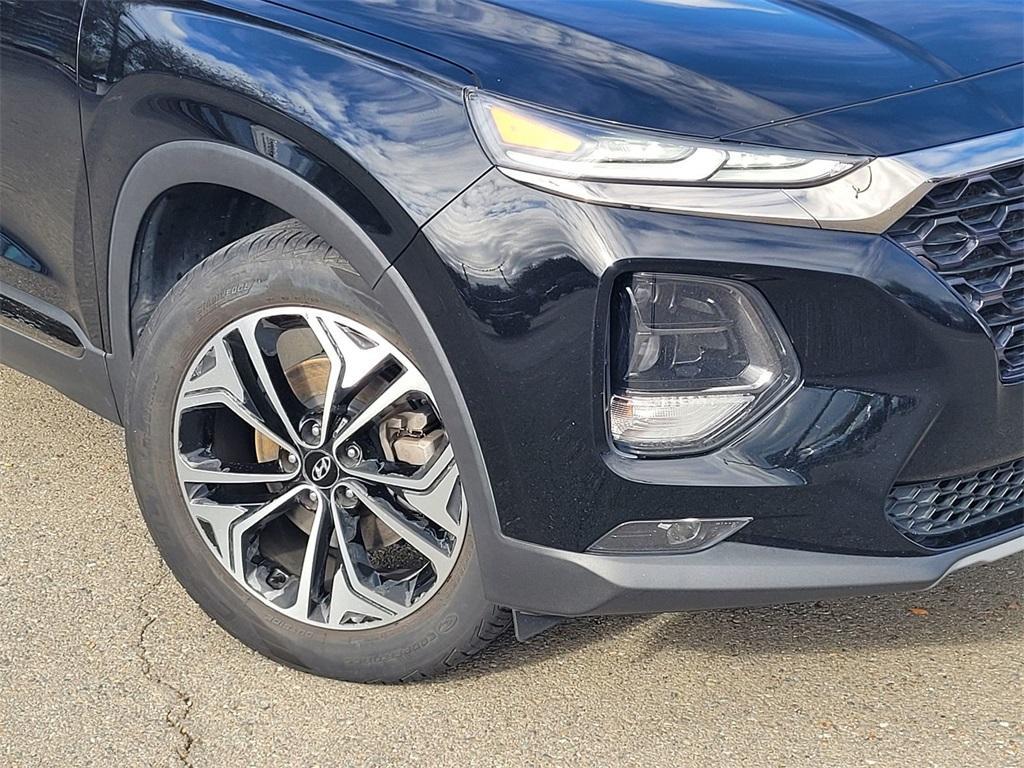 used 2019 Hyundai Santa Fe car, priced at $21,891