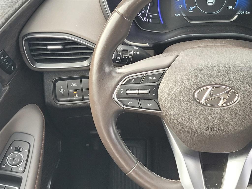 used 2019 Hyundai Santa Fe car, priced at $21,891
