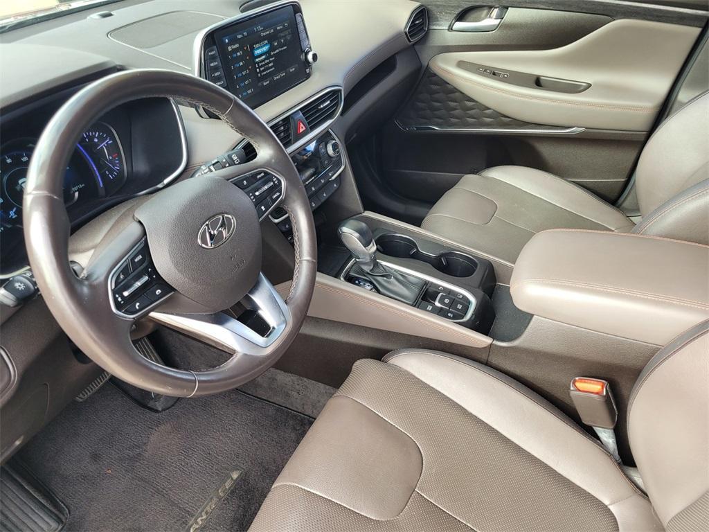 used 2019 Hyundai Santa Fe car, priced at $21,891