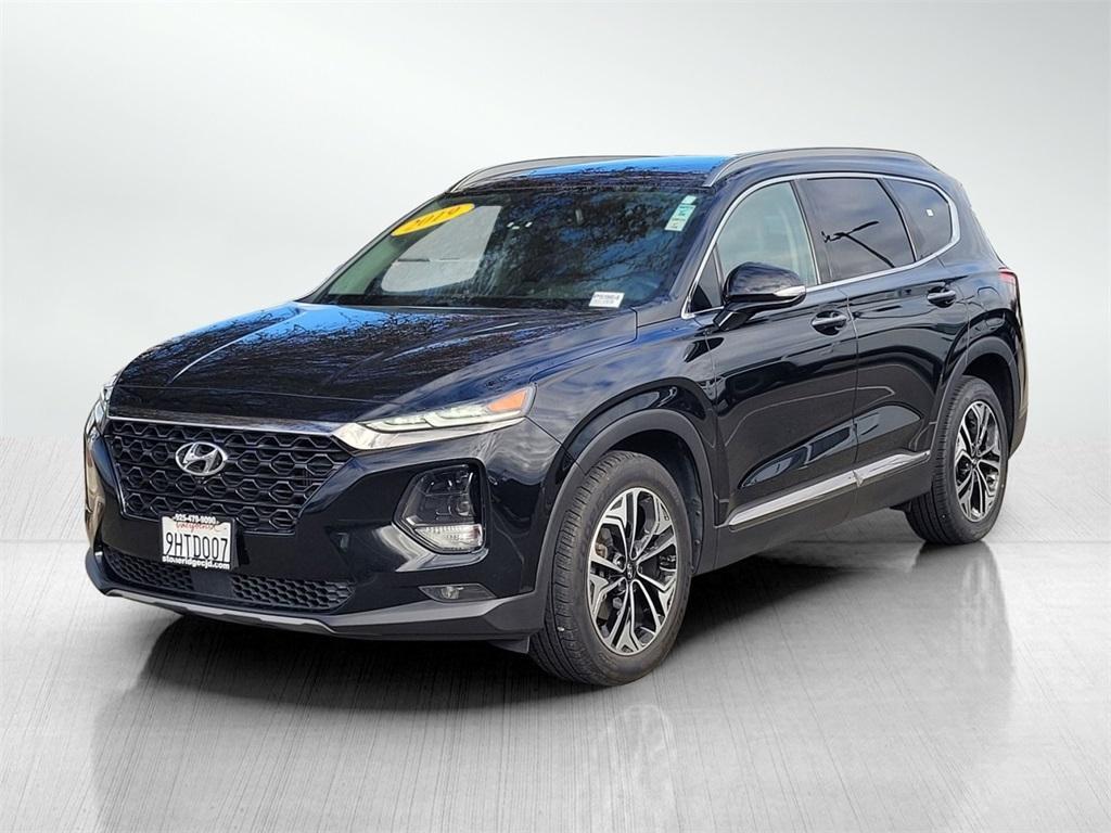 used 2019 Hyundai Santa Fe car, priced at $21,891