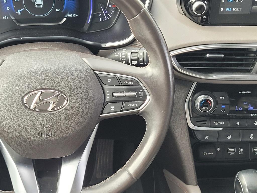 used 2019 Hyundai Santa Fe car, priced at $21,891