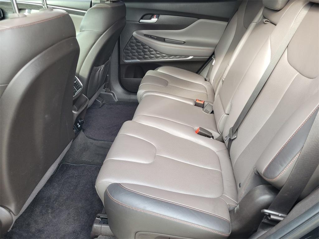 used 2019 Hyundai Santa Fe car, priced at $21,891