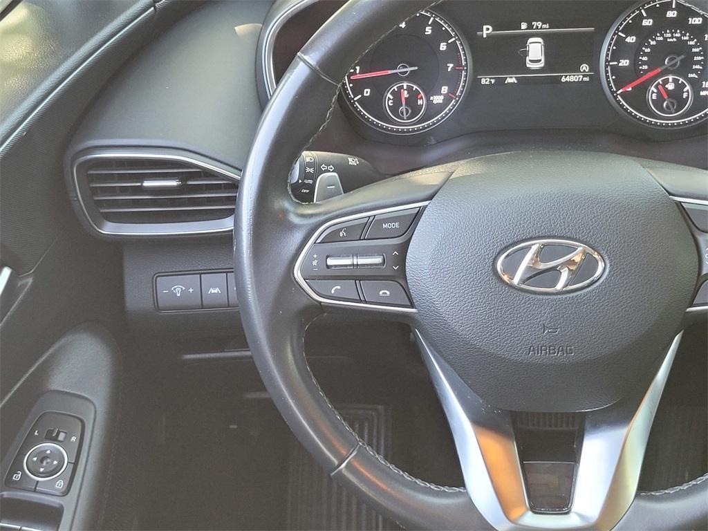 used 2023 Hyundai Santa Fe car, priced at $21,998