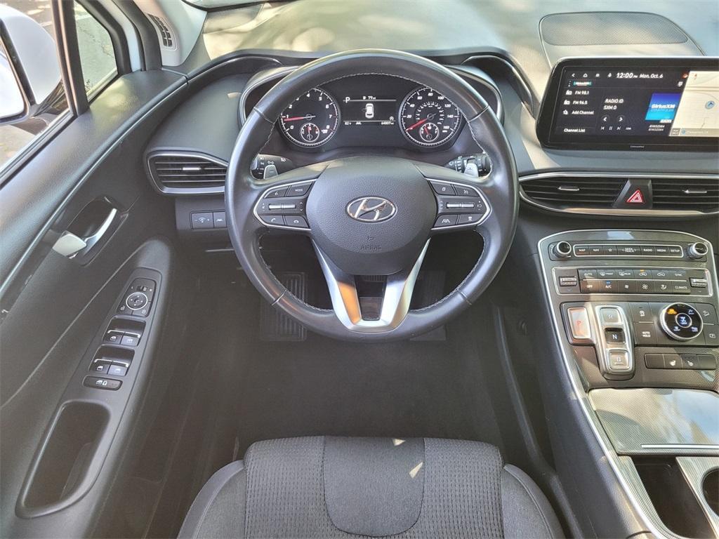 used 2023 Hyundai Santa Fe car, priced at $21,998