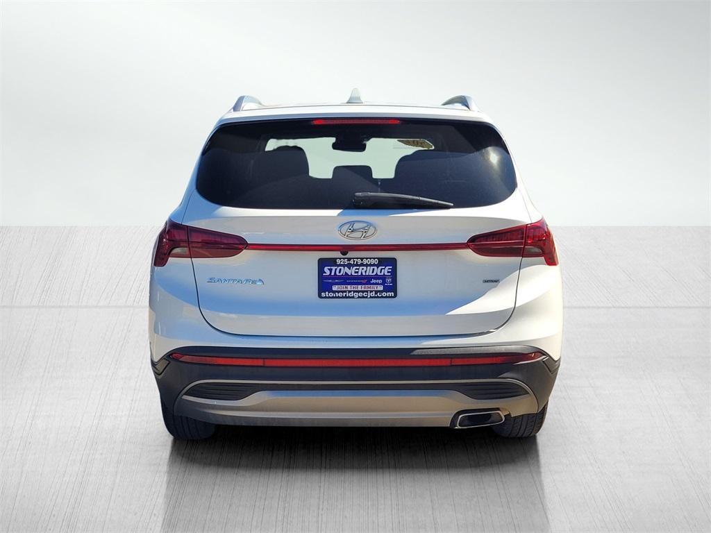 used 2023 Hyundai Santa Fe car, priced at $21,998