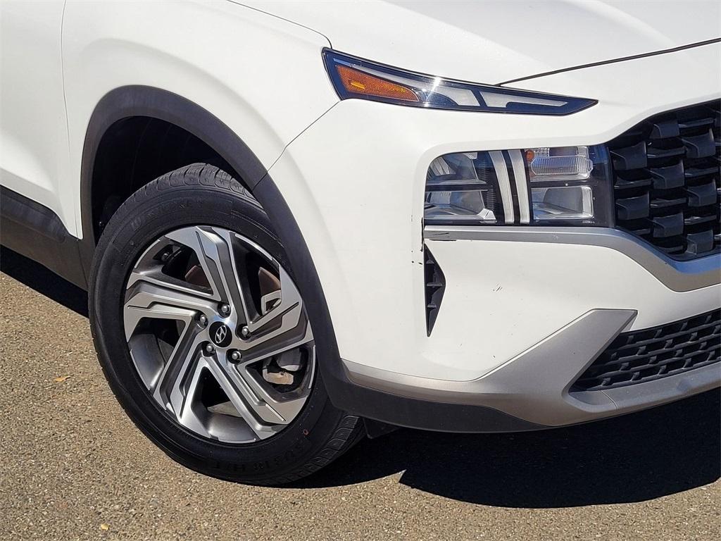 used 2023 Hyundai Santa Fe car, priced at $21,998