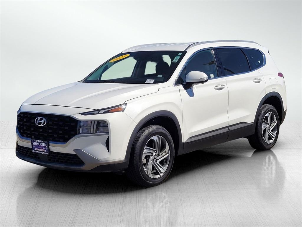 used 2023 Hyundai Santa Fe car, priced at $21,998