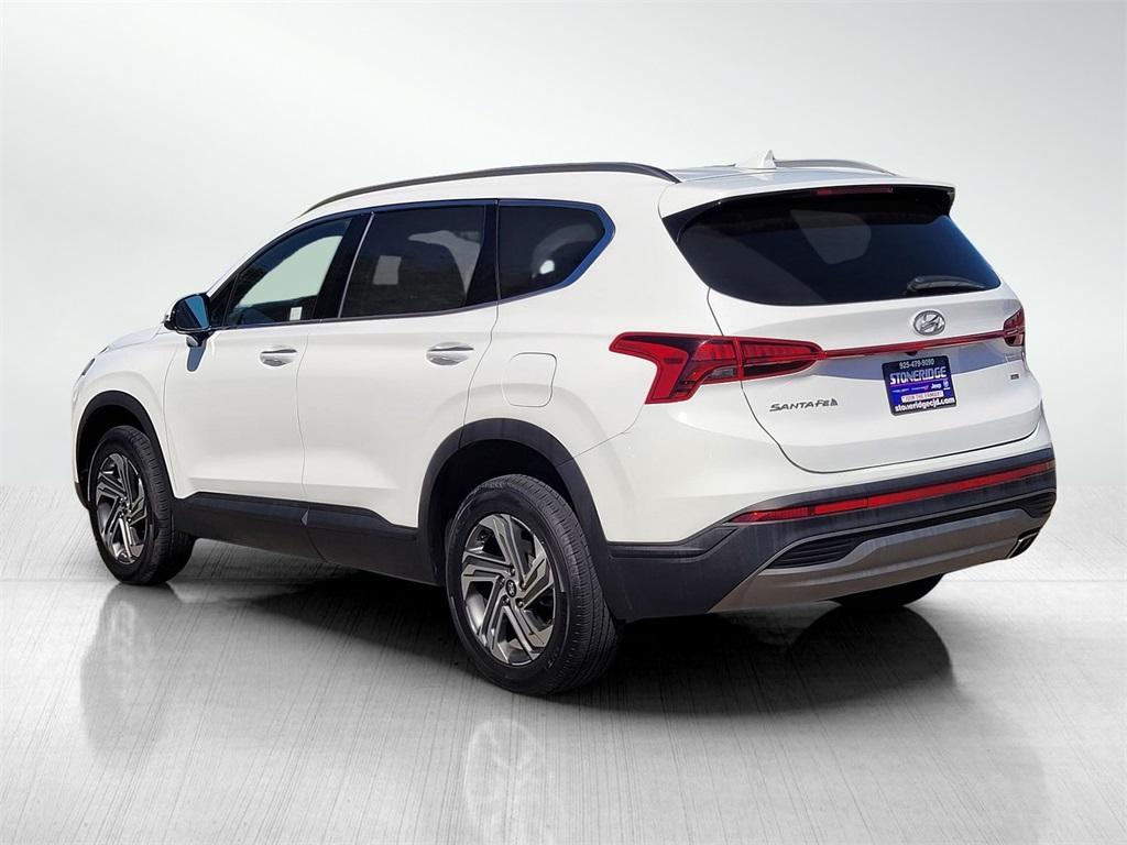 used 2023 Hyundai Santa Fe car, priced at $21,998