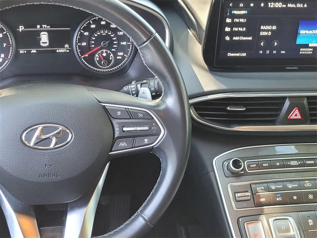 used 2023 Hyundai Santa Fe car, priced at $21,998