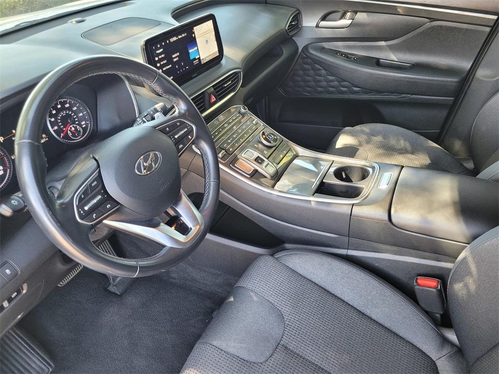 used 2023 Hyundai Santa Fe car, priced at $21,998
