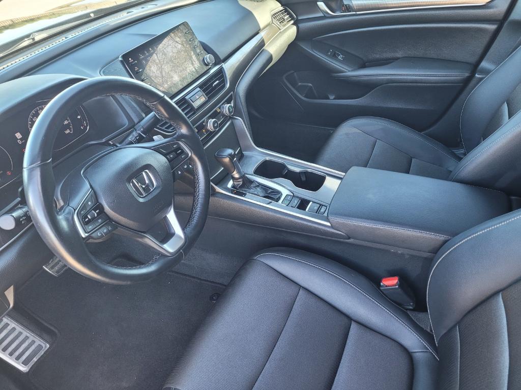 used 2022 Honda Accord car, priced at $24,999