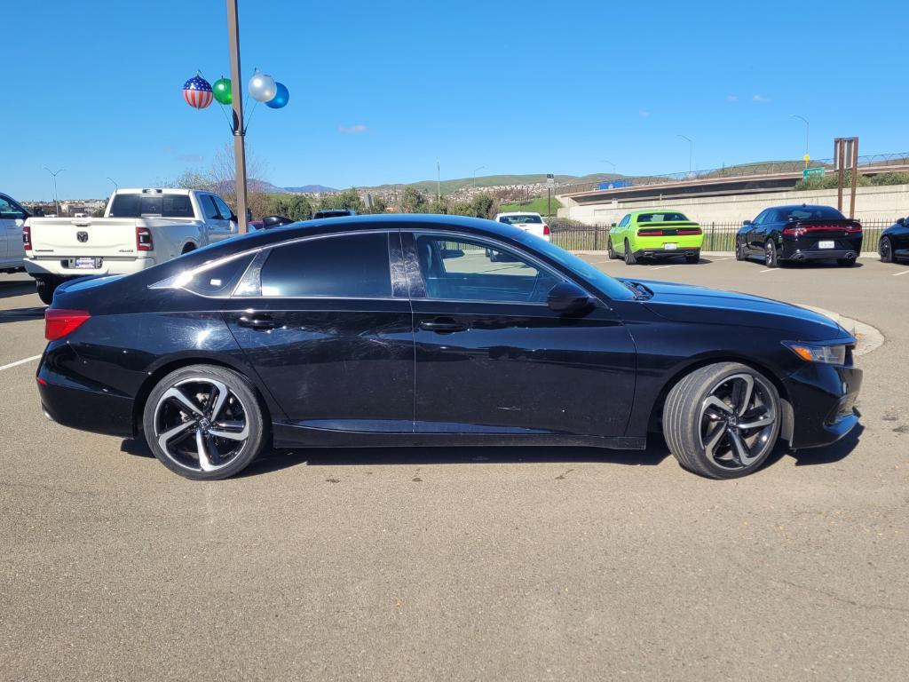 used 2022 Honda Accord car, priced at $24,999