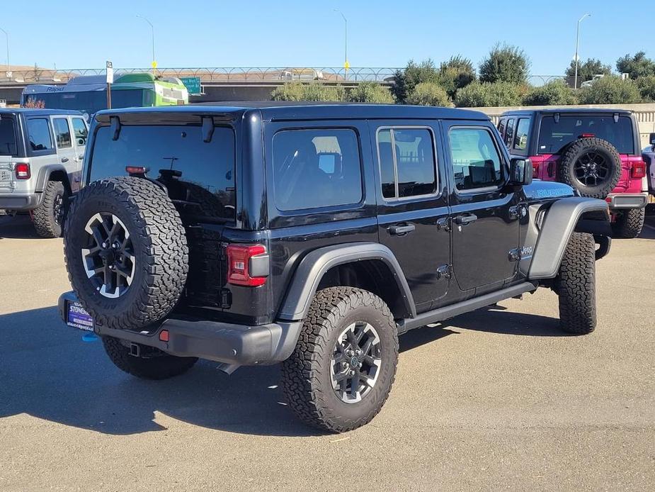 new 2024 Jeep Wrangler 4xe car, priced at $69,195