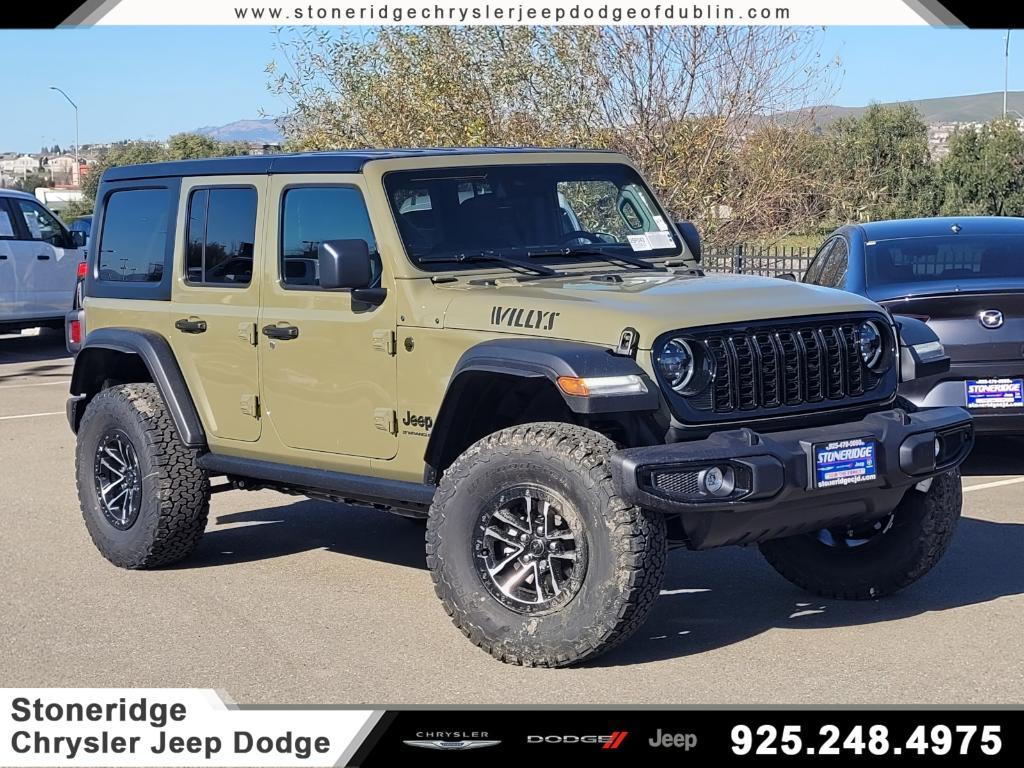 new 2025 Jeep Wrangler car, priced at $52,488