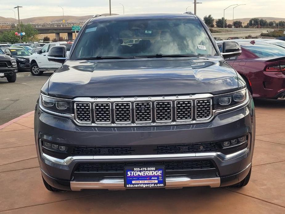 new 2023 Jeep Grand Wagoneer car, priced at $106,995