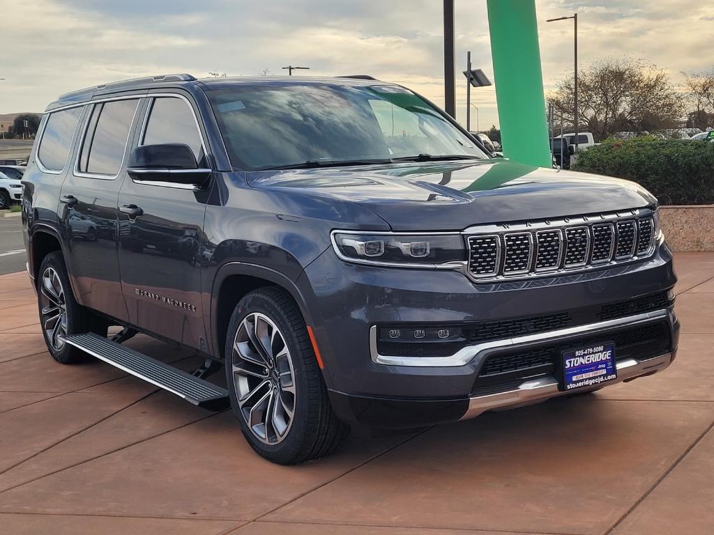 new 2023 Jeep Grand Wagoneer car, priced at $106,995