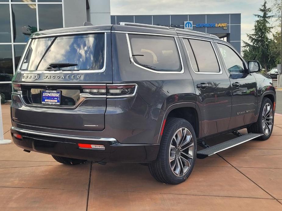 new 2023 Jeep Grand Wagoneer car, priced at $106,995