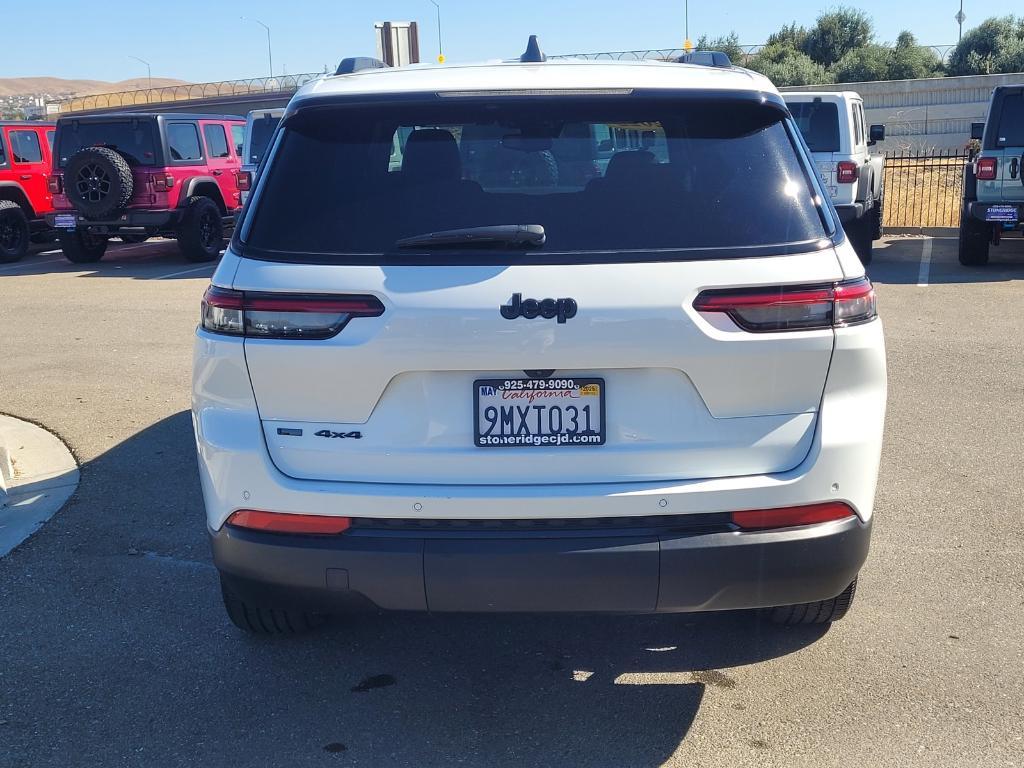 used 2022 Jeep Grand Cherokee L car, priced at $31,978