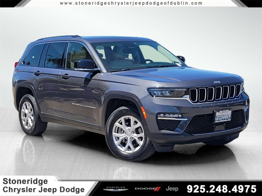 used 2022 Jeep Grand Cherokee car, priced at $39,891