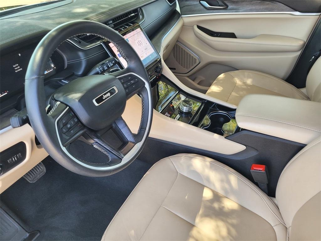 used 2022 Jeep Grand Cherokee car, priced at $32,888