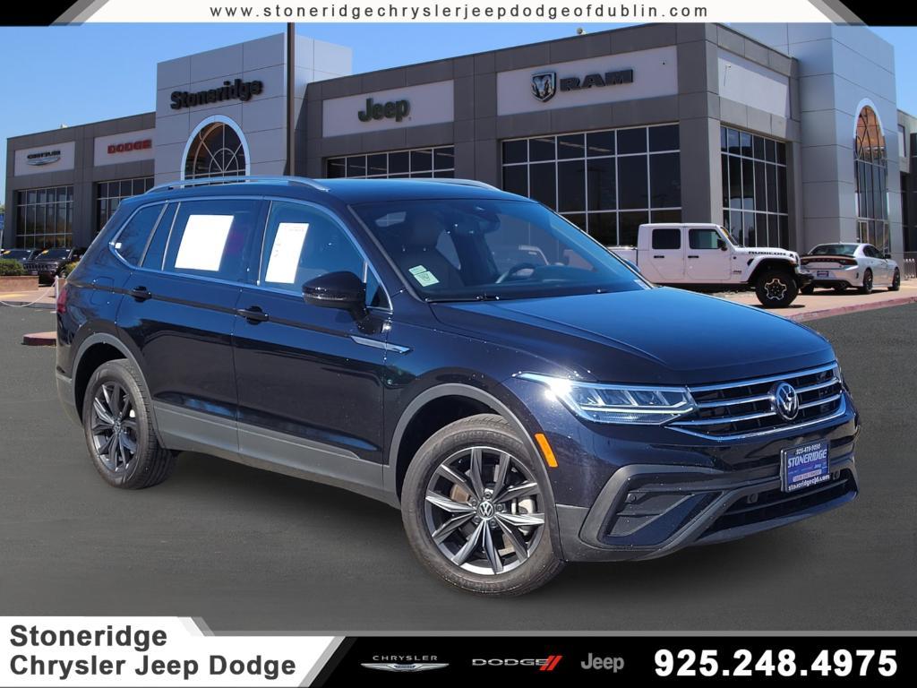 used 2022 Volkswagen Tiguan car, priced at $21,899