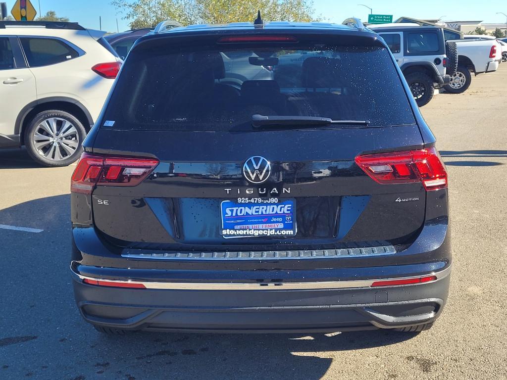 used 2022 Volkswagen Tiguan car, priced at $21,899